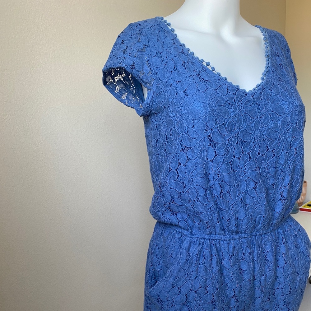 LC Blue Romper - Picture 5 of 6
